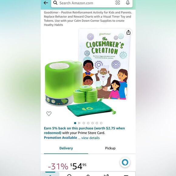 NEW Goodtimer - Positive Reinforcement Activity for Kids & Parents. NIB - Picture 8 of 13